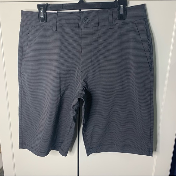 NWT Hang Ten Striped Bermuda Shorts